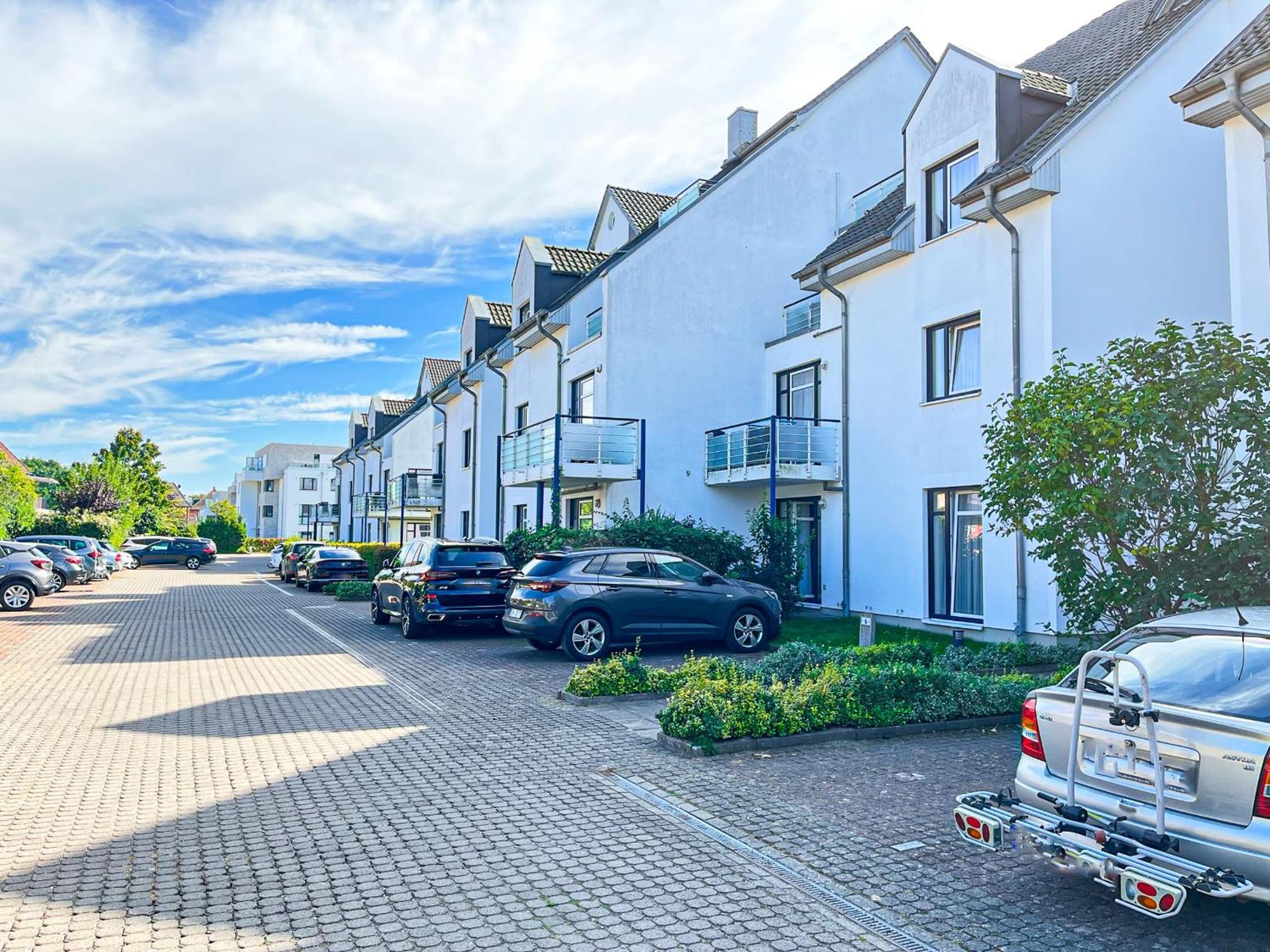 Haffblick Wohnung 43 Boltenhagen (Ostseebad) Exterior foto