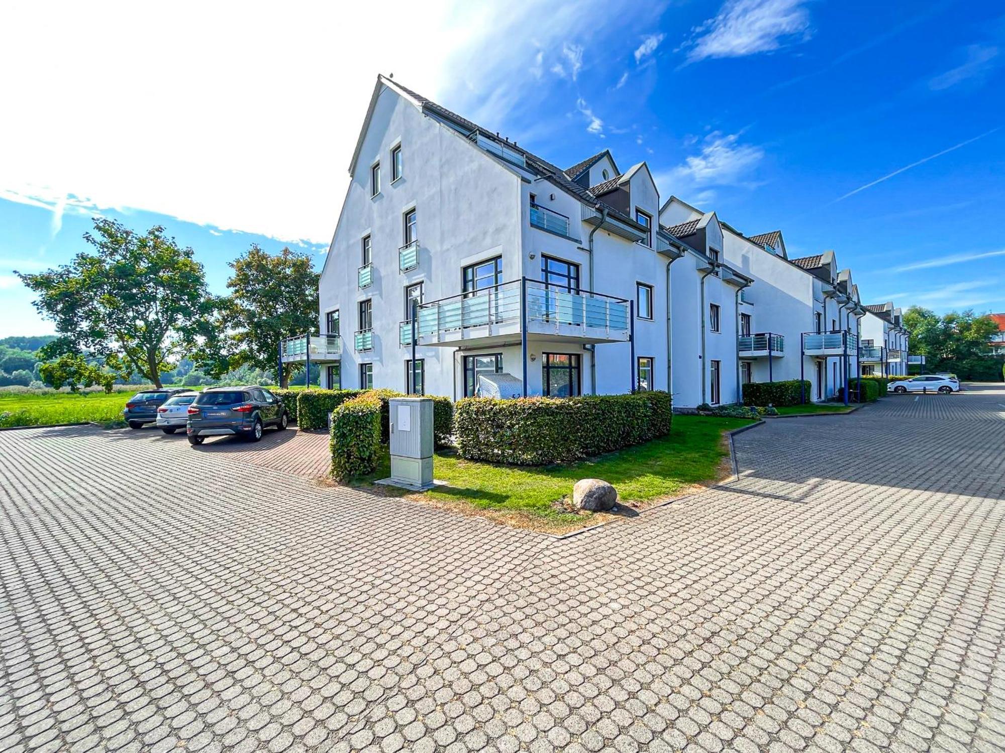 Haffblick Wohnung 43 Boltenhagen (Ostseebad) Exterior foto