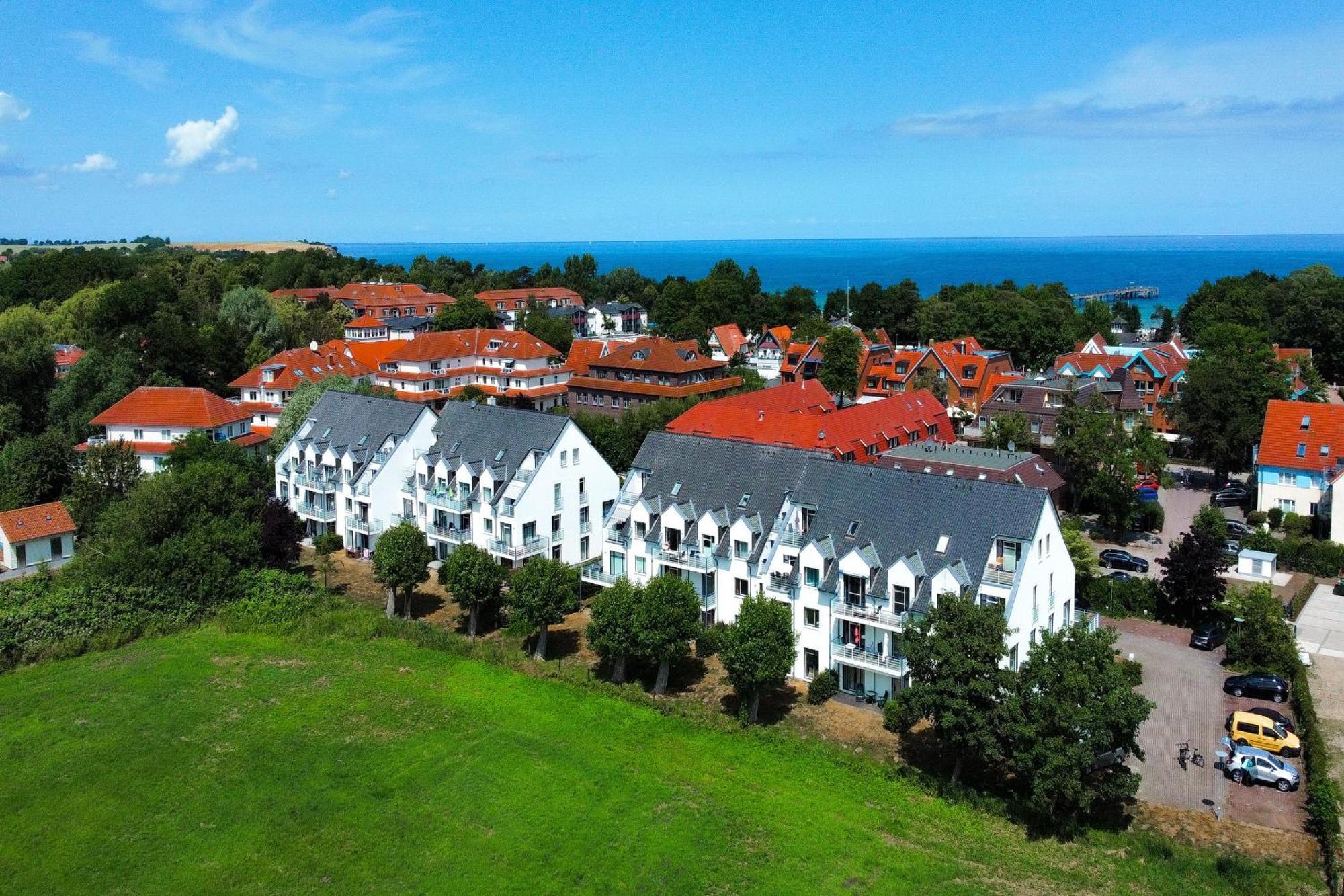 Haffblick Wohnung 43 Boltenhagen (Ostseebad) Exterior foto